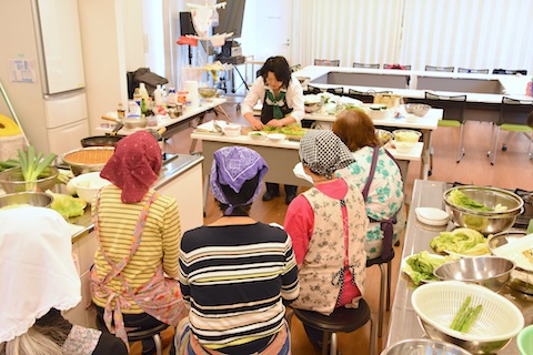 料理教室風景