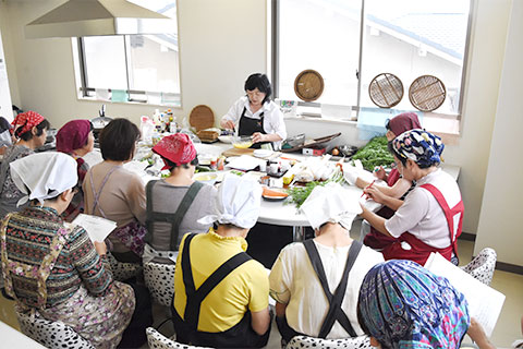 料理教室風景