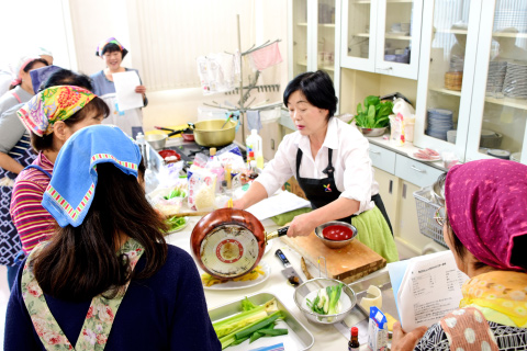 料理教室風景