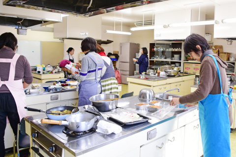 料理教室風景